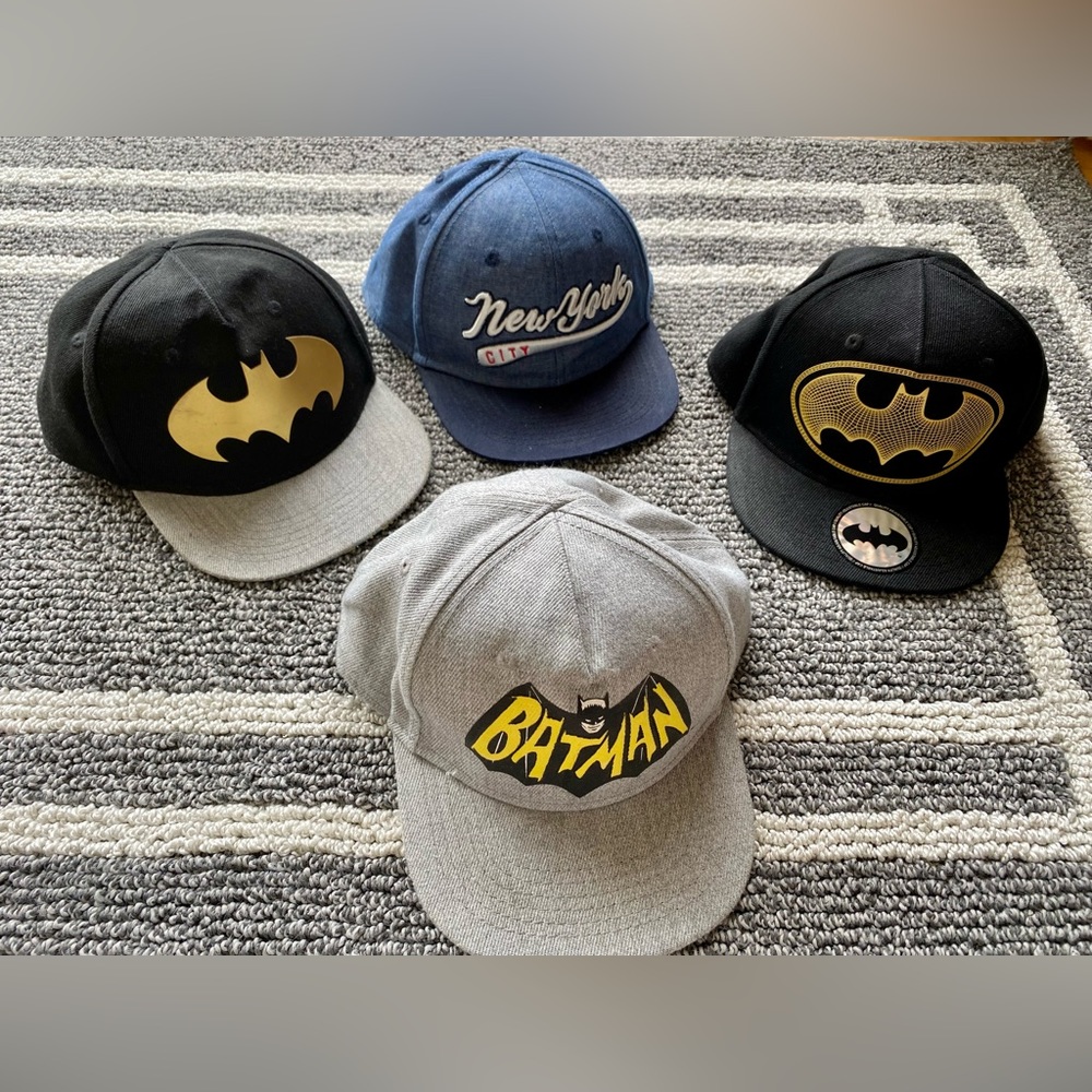 H & M BOYS Snap Back Caps